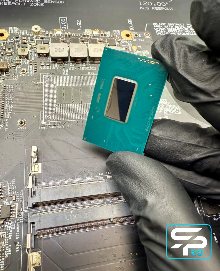 BSOD cpu лаборатория BGA ремонта SPRO