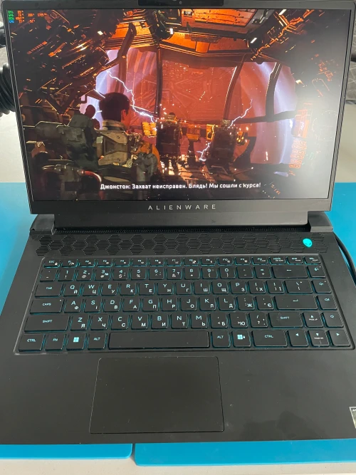 Alienware x14 R2 замена процессора