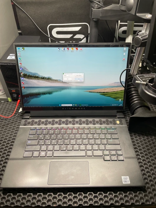 Alienware m15 R7 ремонт процессора