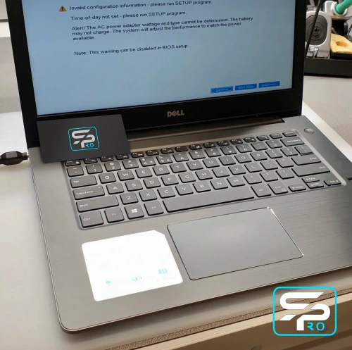 Dell G15-16 не включается