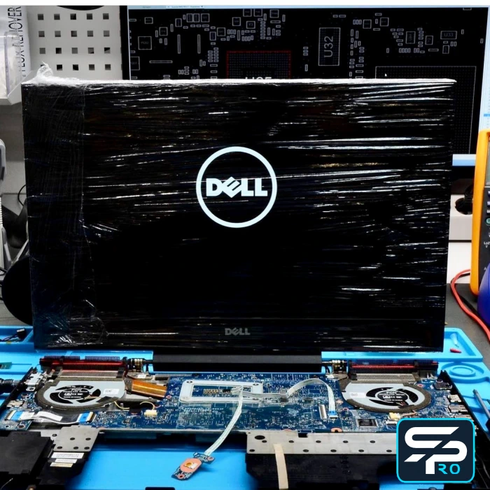 Dell включается, но экран черный — находим причину и восстанавливаем изображение