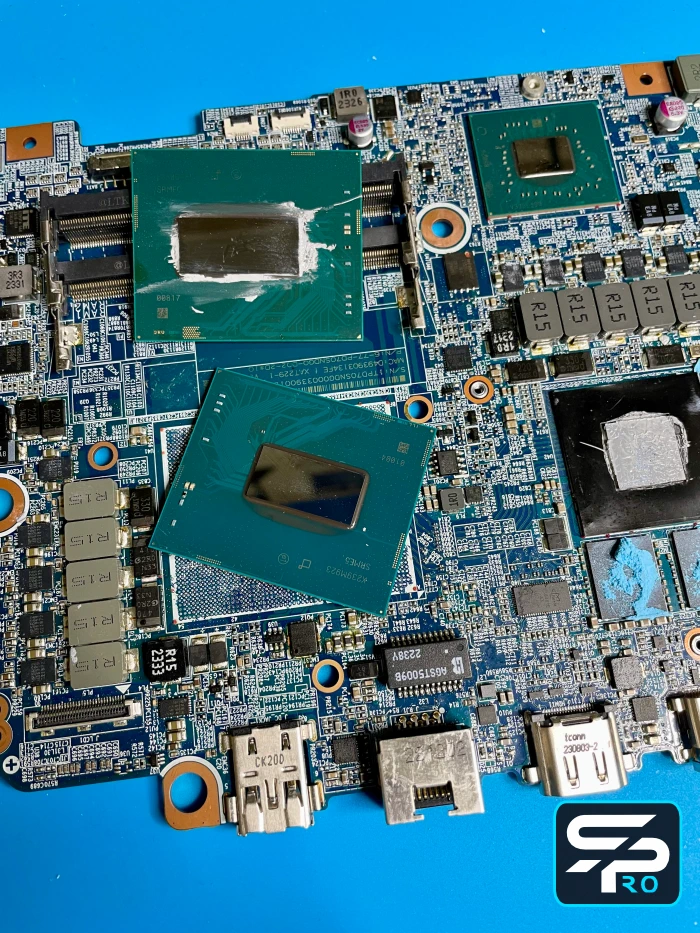 Замена процессора CPU Dell