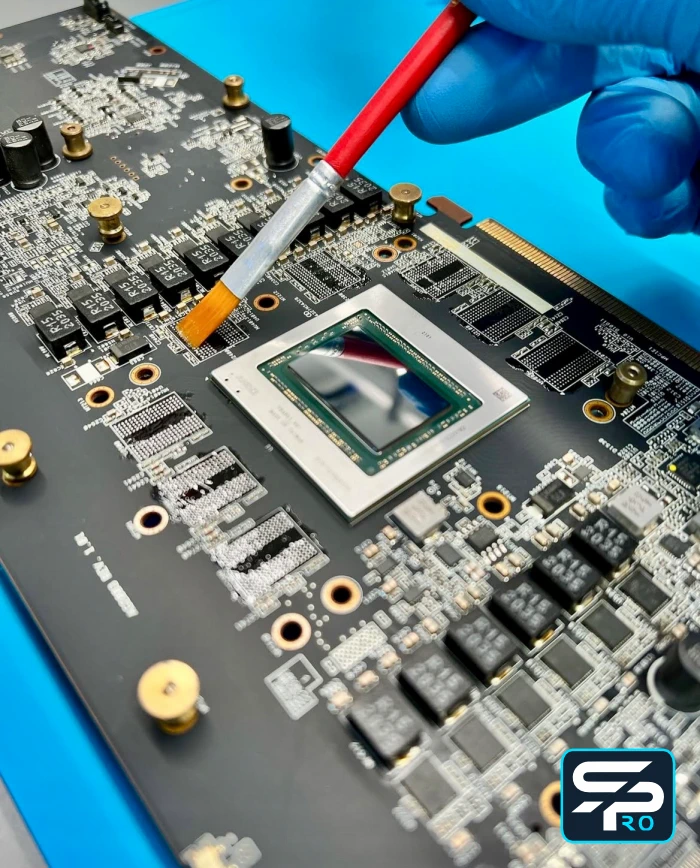 Замена видеочипа GPU Dell Alienware и G Series