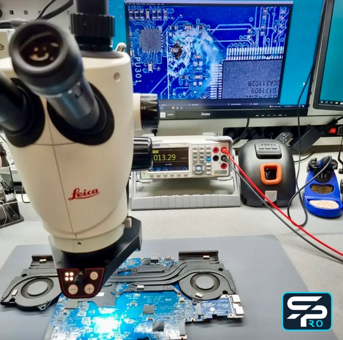 Gigabyte Aero не включается диагностика