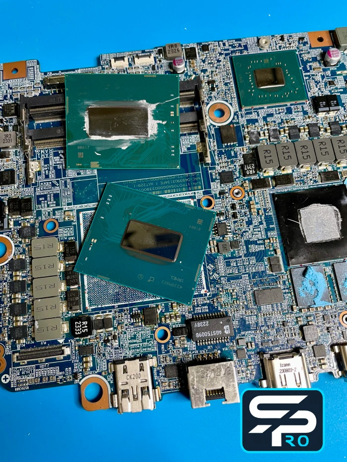 Замена процессора CPU Gigabyte