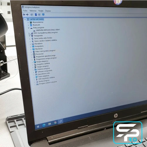 Ноутбук HP не обнаруживает SSD M.2 ни в BIOS, ни в диспетчере устройств