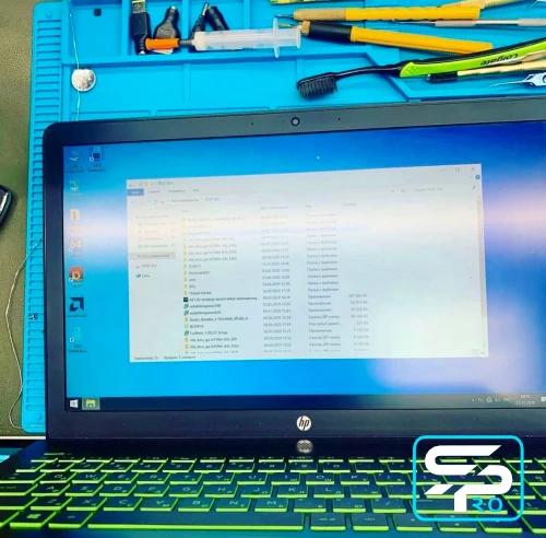 Ноутбук HP не обнаруживает SSD M.2 ни в BIOS, ни в диспетчере устройств