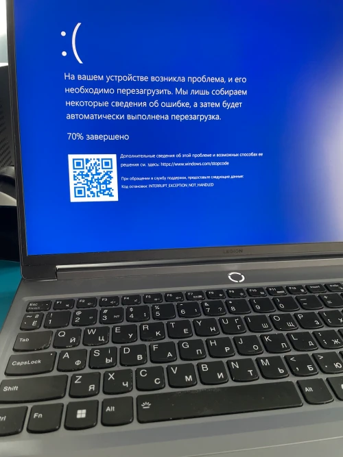 Отчет о ремонте ноутбука Lenovo Ideapad Gaming