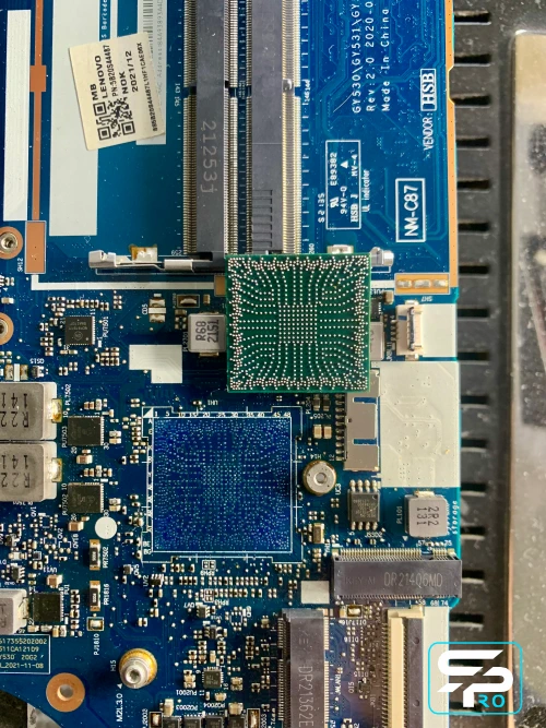 Lenovo ideapad замена хаба PCH