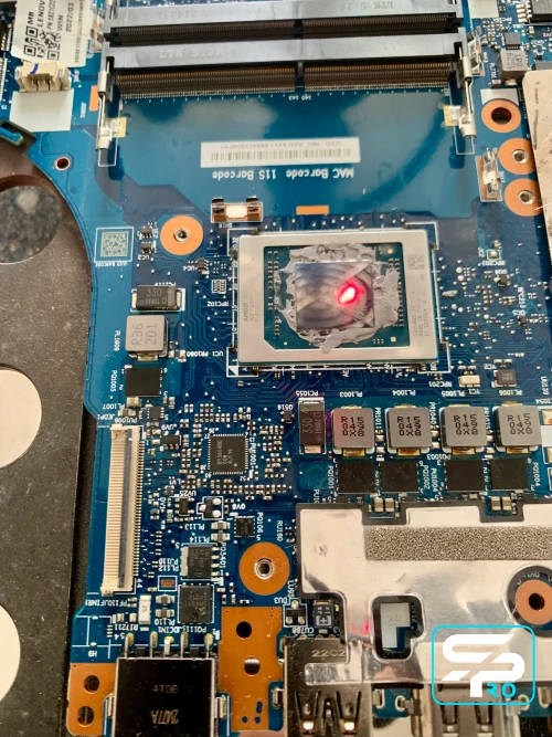 Lenovo Legion 5 15ach6 замена процессора Ryzen 5