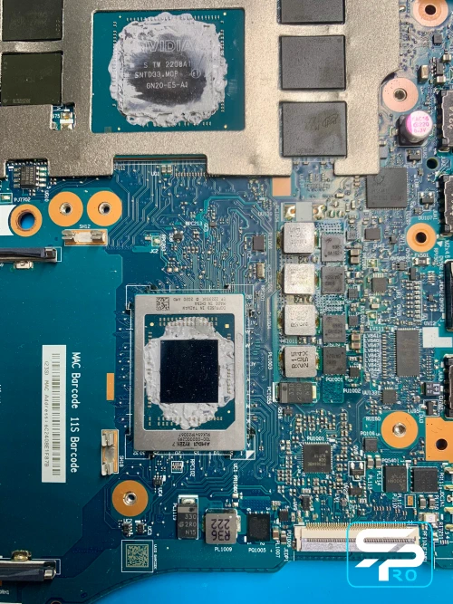Lenovo Legion 5 15ach6 замена процессора Ryzen 7 6800H 100-000000561