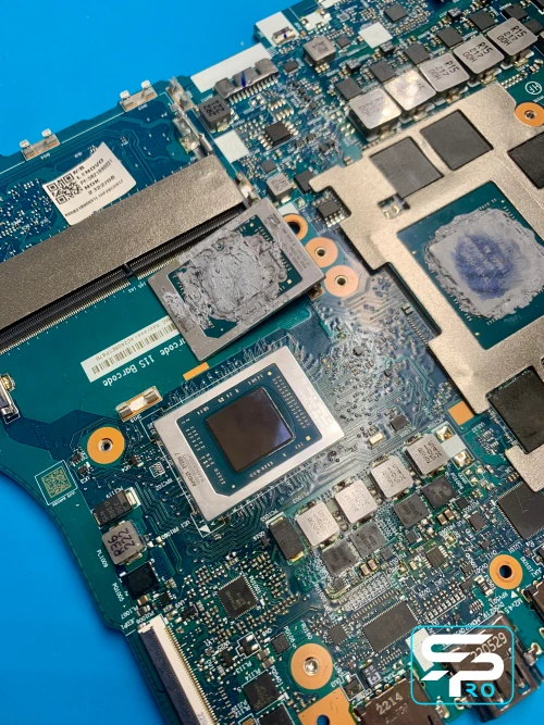 Lenovo Legion 5 15ach6 замена процессора Ryzen 7 6800H 100-000000561