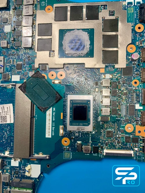 Lenovo Legion 5 15ach6 замена процессора Ryzen 7 6800H 100-000000561
