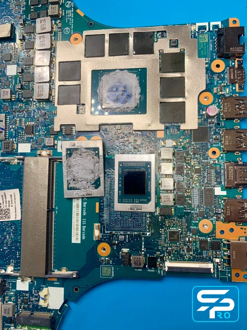 Lenovo Legion 5 15ach6 замена процессора Ryzen 7 6800H 100-000000561