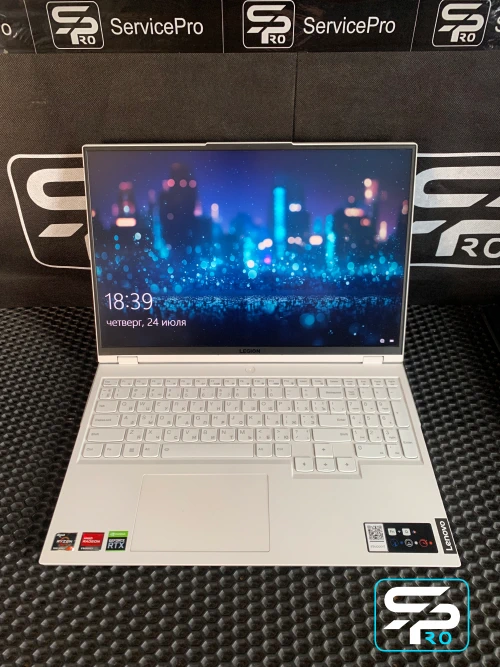 Lenovo Legion 5 15ach6 замена процессора Ryzen 7 6800H 100-000000561