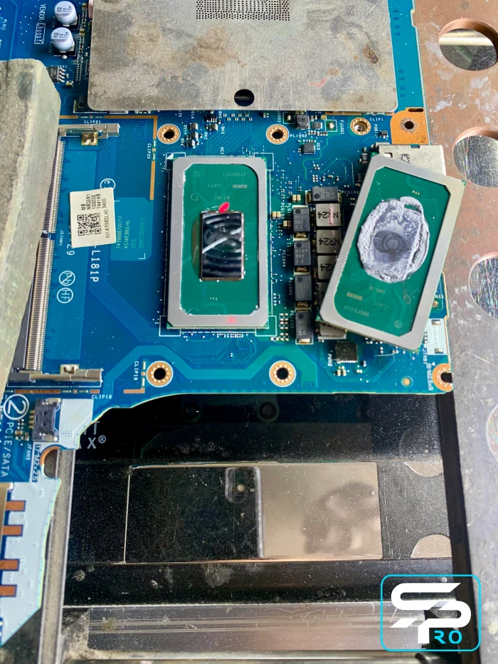 Lenovo Legion 5 замена CPU
