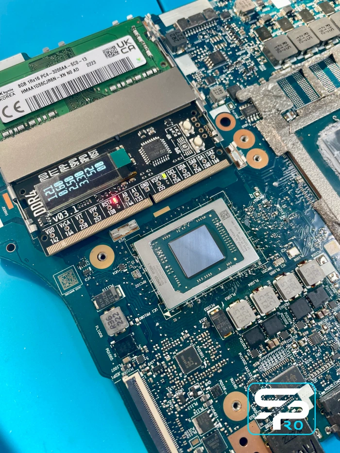 Lenovo Legion 5 16IAH7 16ARH замена CPU