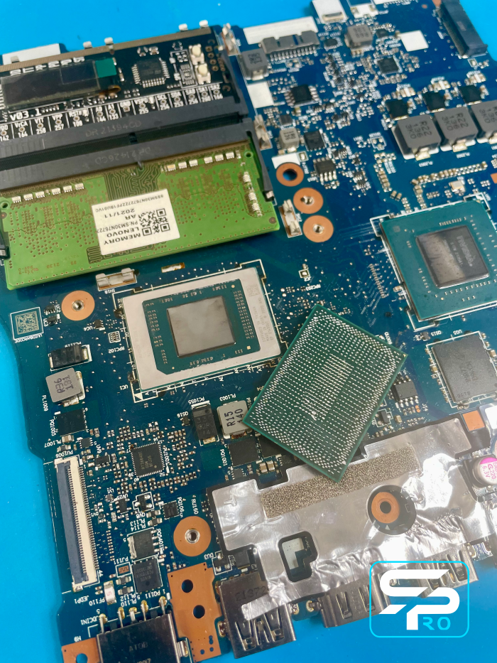 Lenovo Legion 5 16IAH7 16ARH замена CPU