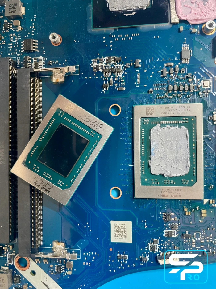 Lenovo Legion 5 16IAH7 16ARH замена CPU