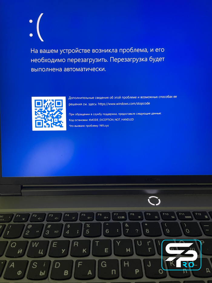 BSOD и WHEA на Lenovo Legion
