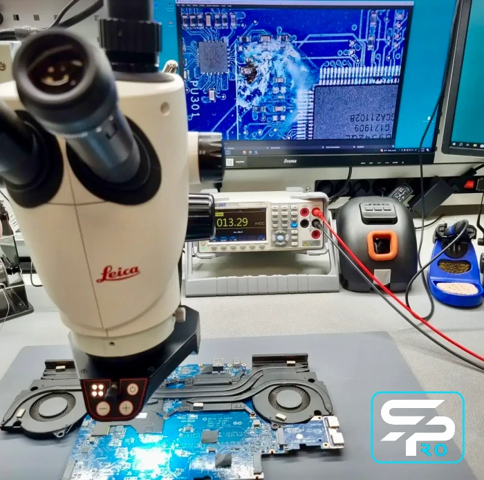 Диагностика CPU GPU PCH EC VRAM