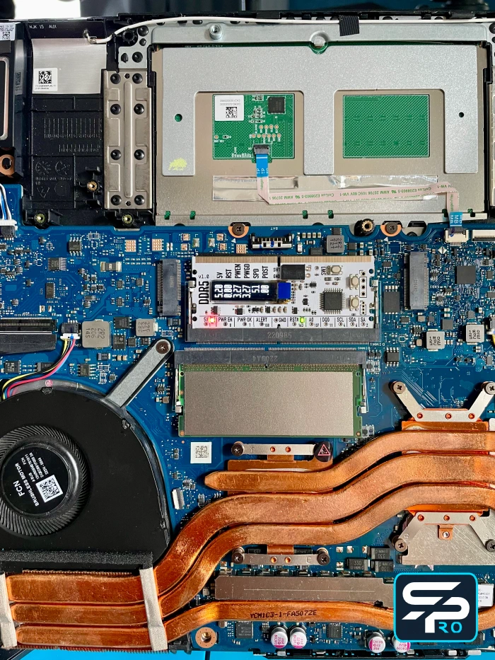 Lenovo Legion диагностика черного экрана