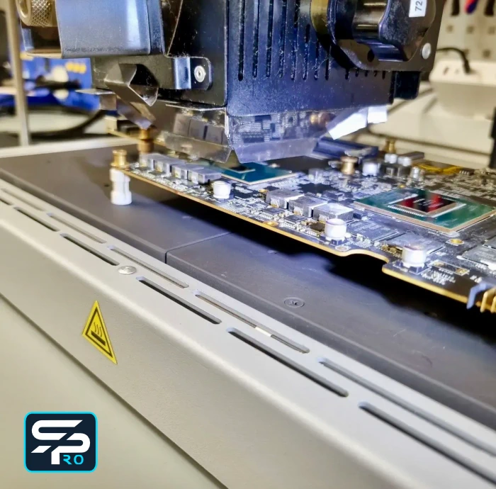 Замена видеочипа GPU Lenovo Legion