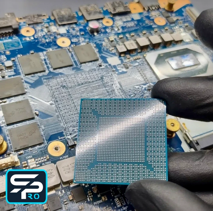 Замена видеочипа NVIDIA GeForce RTX Lenovo LOQ