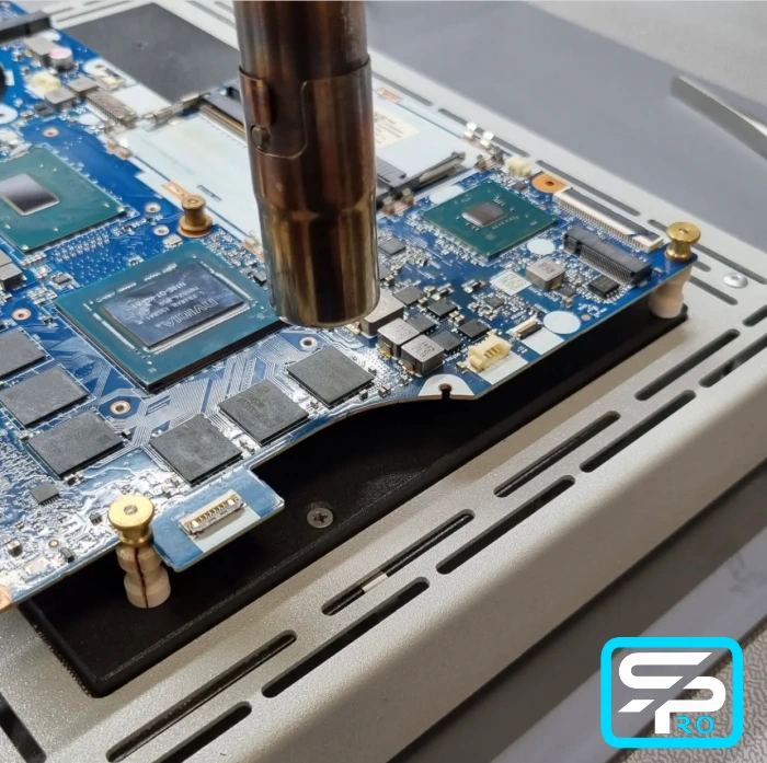Ремонт видеопамяти VRAM Lenovo Legion