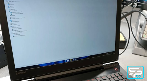 Lenovo Legion 5 не включается