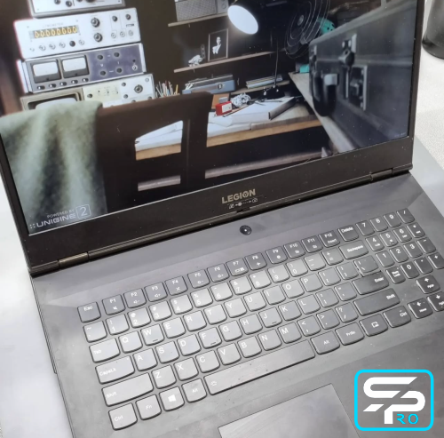 Lenovo Legion артефакты на экране