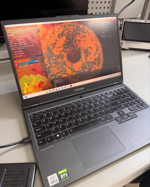 Lenovo Legion 5 Pro замена процессора