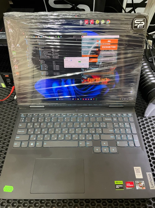 Lenovo Legion 5 Pro перегрев