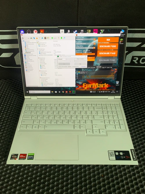 Lenovo Legion 5 Pro ремонт CPU