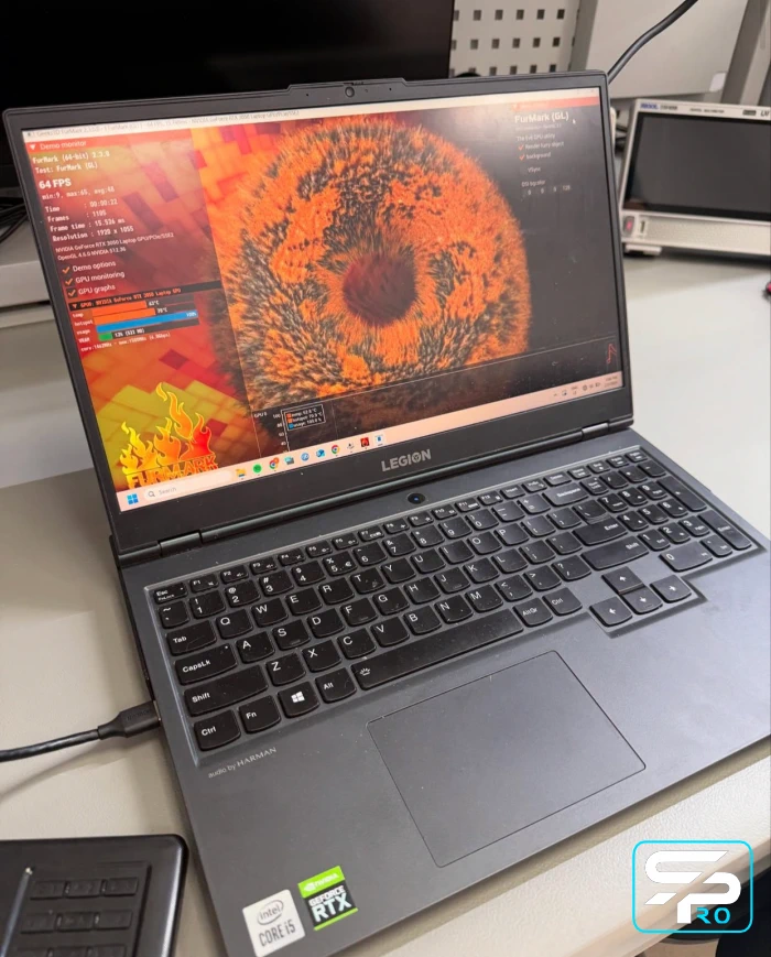 Lenovo Legion лабратория BGA ремонта замена CPU GPU PCH EC VRAM