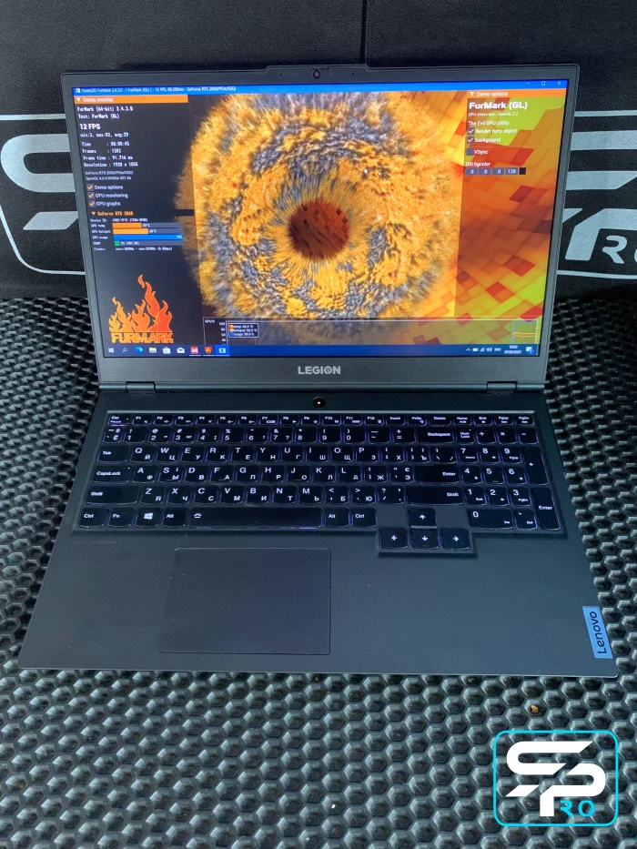 Lenovo Legion лабратория BGA ремонта замена CPU GPU PCH EC VRAM
