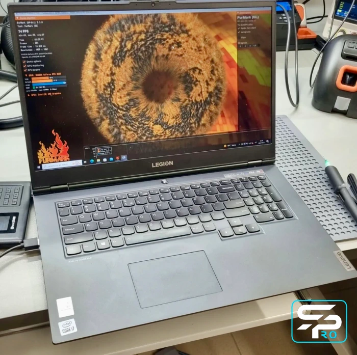 Lenovo Legion лабратория BGA ремонта замена CPU GPU PCH EC VRAM