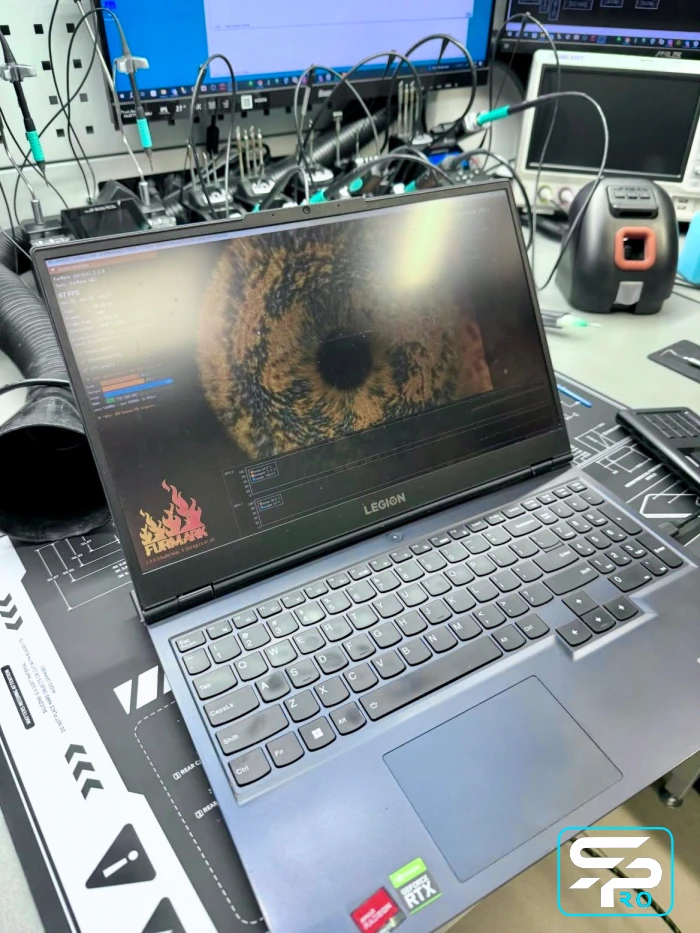 Lenovo Legion лабратория BGA ремонта замена CPU GPU PCH EC VRAM