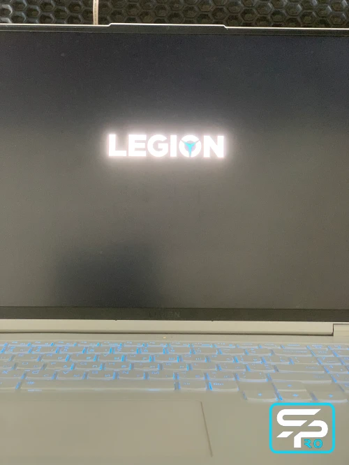 Lenovo Legion 5 реболлинг CPU включается но нет изобюражения