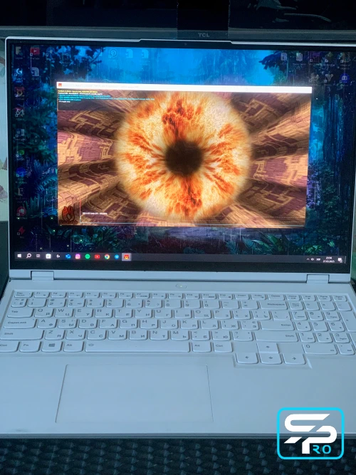 Lenovo Legion 5 реболлинг CPU включается но нет изобюражения