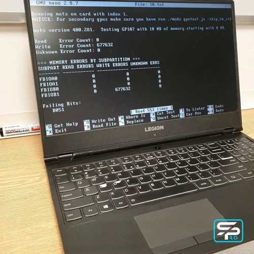 Lenovo Legion черный экран при запуске игры