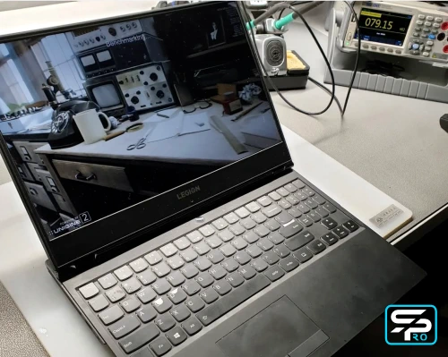 Lenovo Legion черный экран при запуске игры