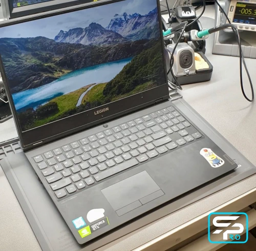 Lenovo Legion 5 не включается