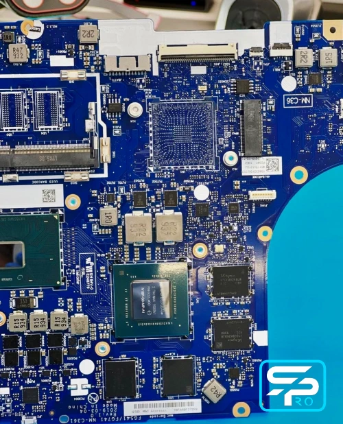 Lenovo Ideaoad не включается реболл моста PCH