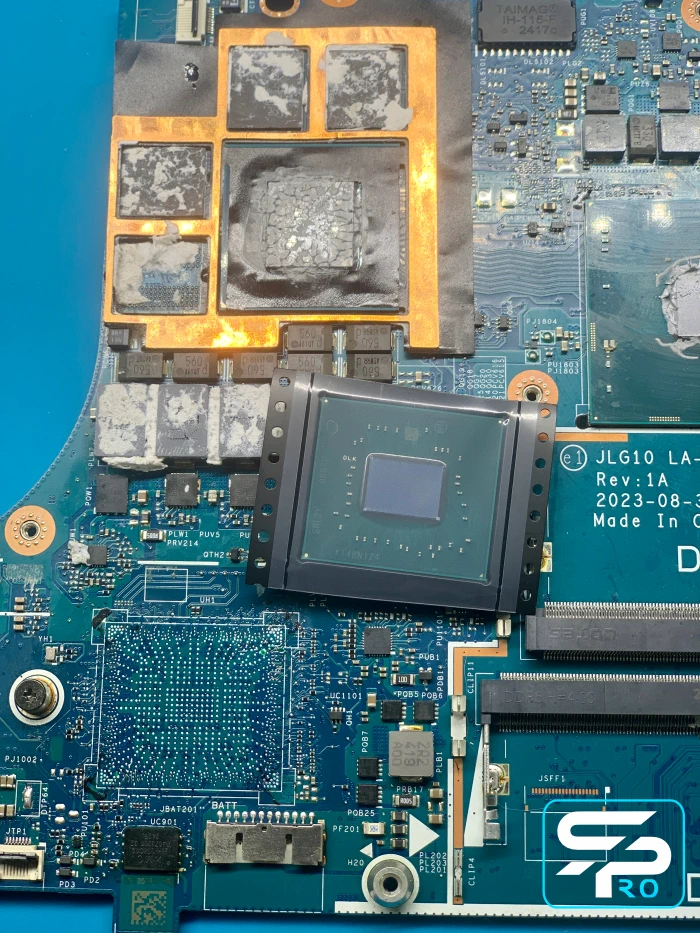Lenovo Legion лабратория BGA ремонта замена PCH