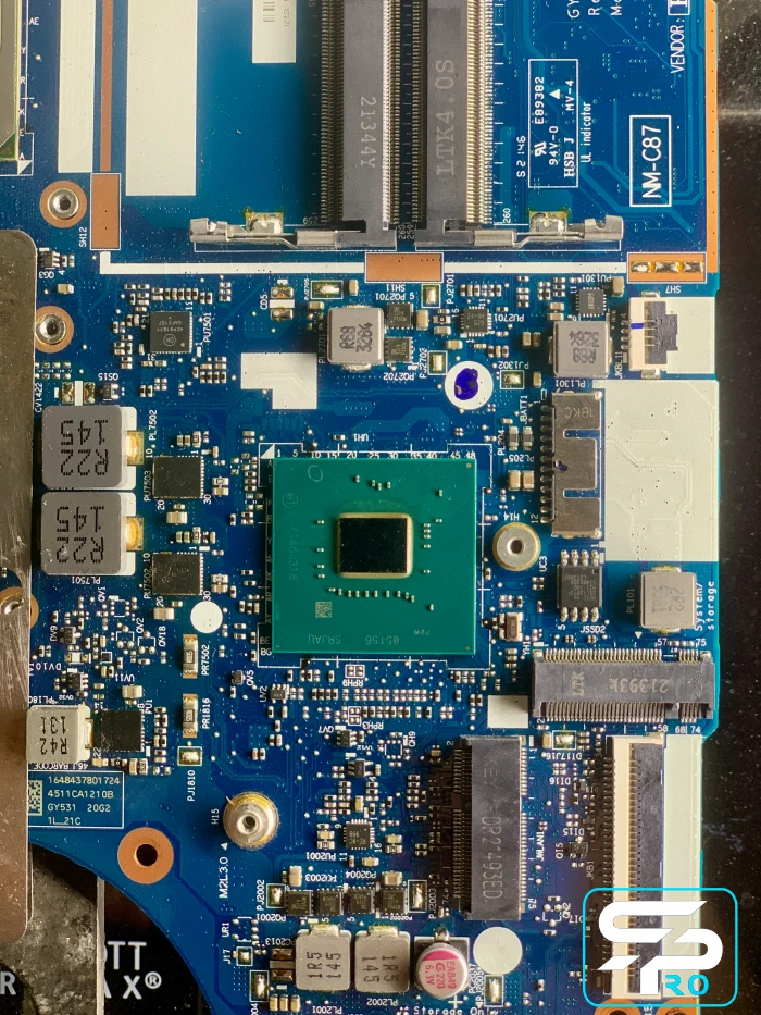 Lenovo Legion лабратория BGA ремонта замена PCH