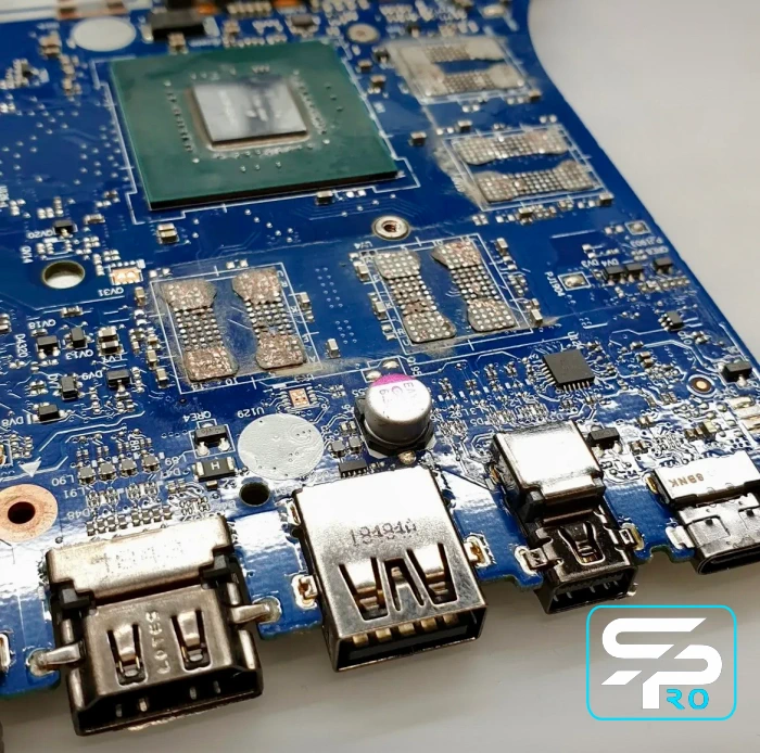 Lenovo Legion лабратория BGA ремонта замена VRAM