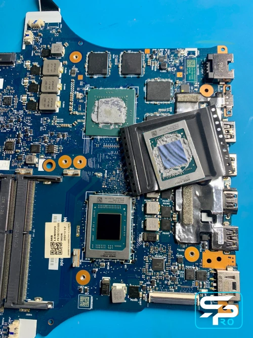 Lenovo Legion 5 Pro замена процессора AMD Ryzen 5600H
