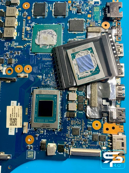 Lenovo Legion 5 Pro замена процессора AMD Ryzen 5600H