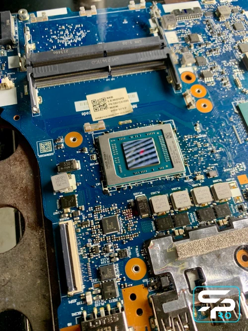 Lenovo Legion 5 Pro замена процессора AMD Ryzen 5600H